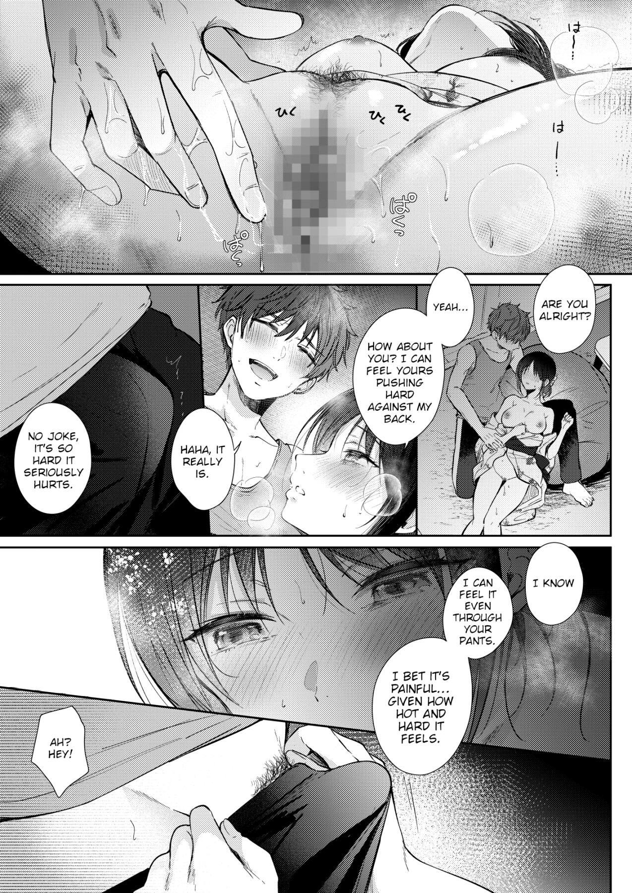 Hentai Manga Comic-I Tried Getting Laid With My Oblivious Childhood Friend Just Out of Curiosity 3-Read-45